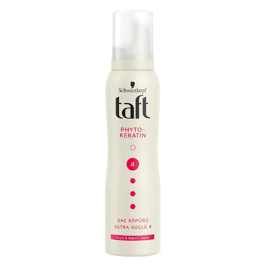 Taft Köpük Keratın Güçlü Saçlar Ultra Güçlü 150 Ml Yeni