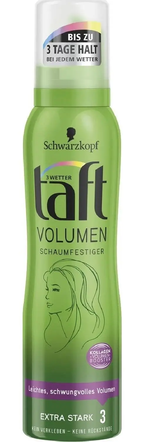 Taft Köpük Volumen Hacim Veren Ekstra Güçlü 150 Ml