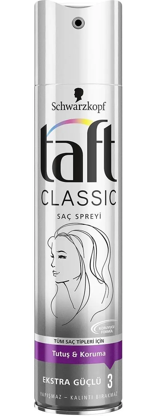 Taft Sprey Classıc Extra Güçlü 250 Ml
