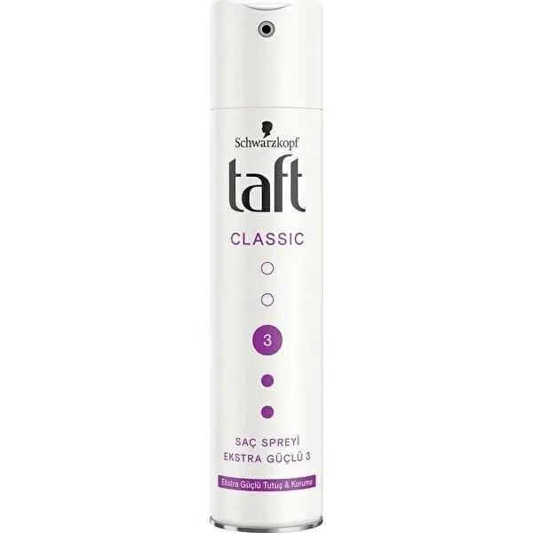Taft Sprey Classıc Extra Güçlü Tutuş 250 Ml