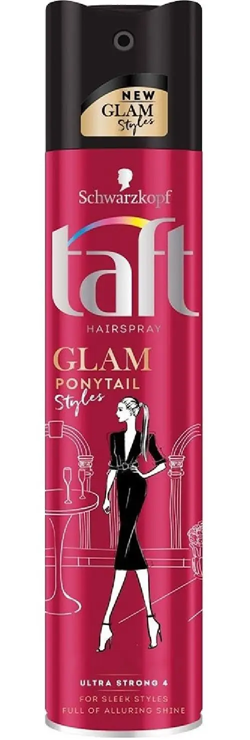 Taft Sprey Glam Ponytaıl Styles Ultra Güçlü 250 Ml