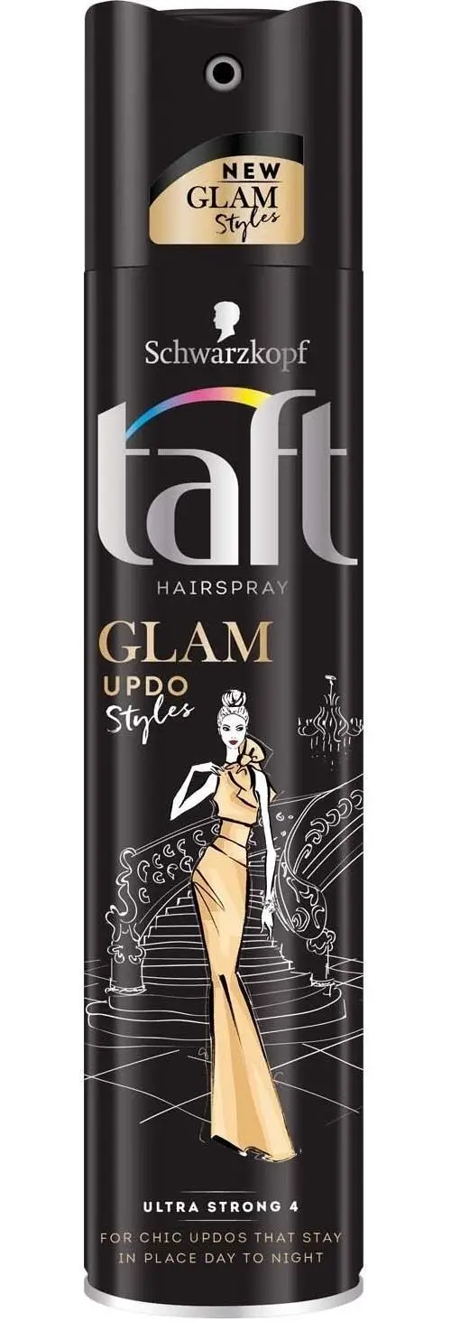 Taft Sprey Glam Updo Styles Ultra Güçlü 250 Ml