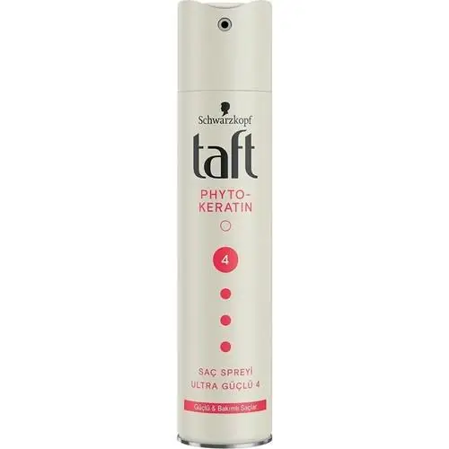 Taft Sprey Keratın Güçlendirilmiş Saçlar Ultra Güçlü 250 Ml
