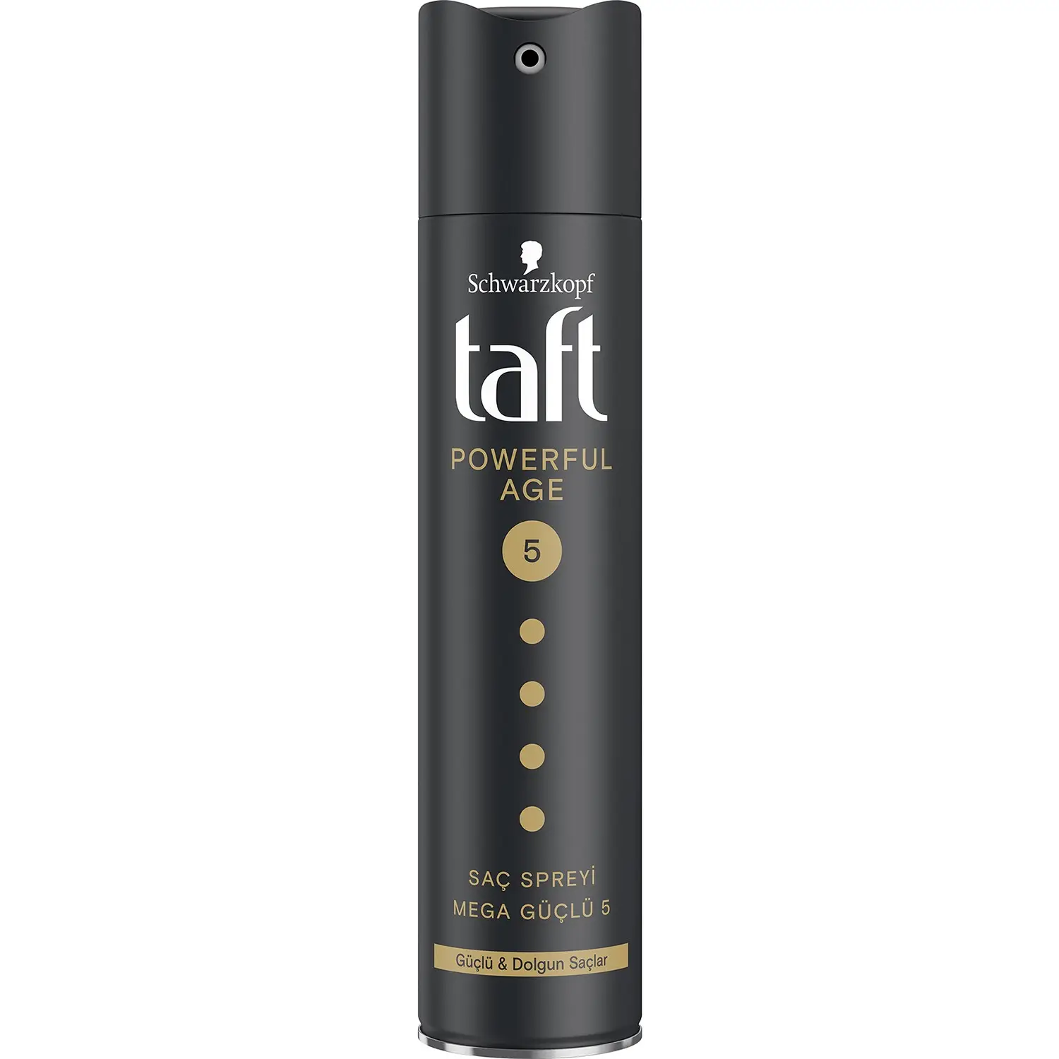 Taft Sprey Powerful Age Mega Güçlü Tutuş 250 Ml Yeni Ambalaj