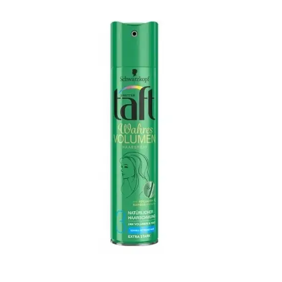Taft Sprey Volume Hacim Veren Ekstra Güçlü Tutuş 250 Ml Prll Delist