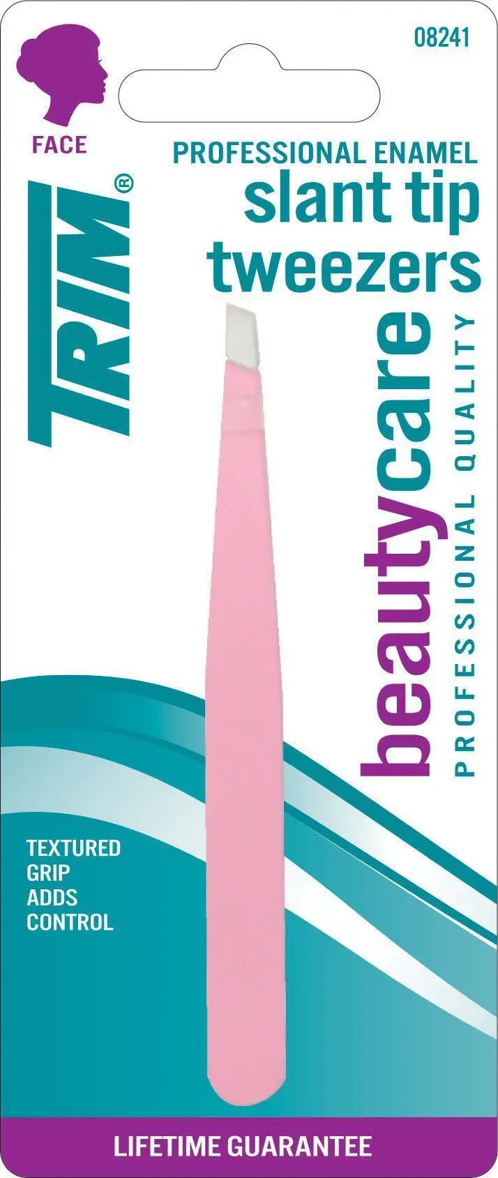 Trım Profesyonel Pembe Cımbız 5-74b