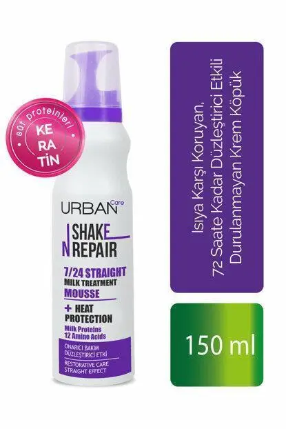 Urban Care Köpük Mılk Shake N Repaır Düzleştirici 150 Ml