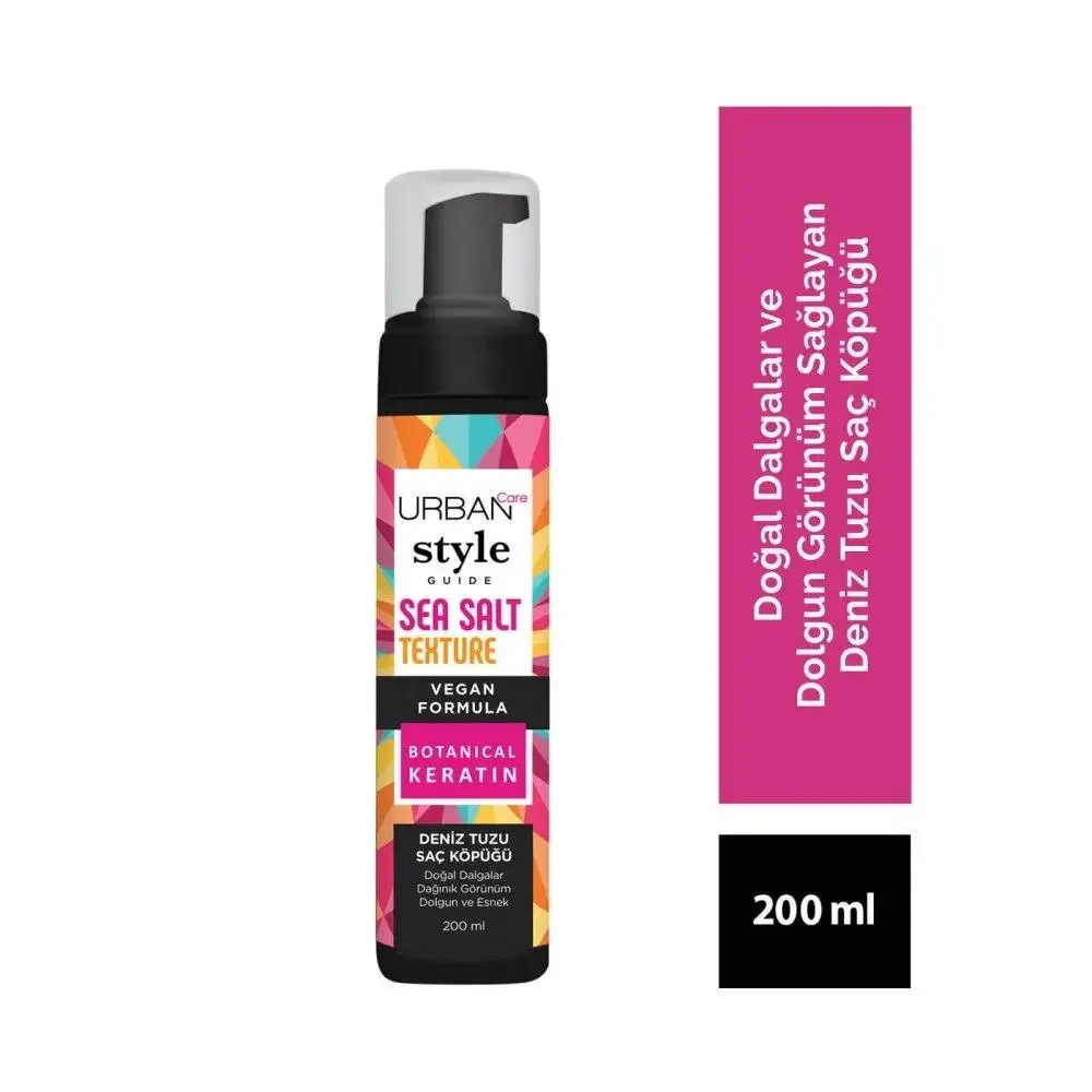 Urban Care Köpük Style Guıde Deniz Tuzu 200 Ml