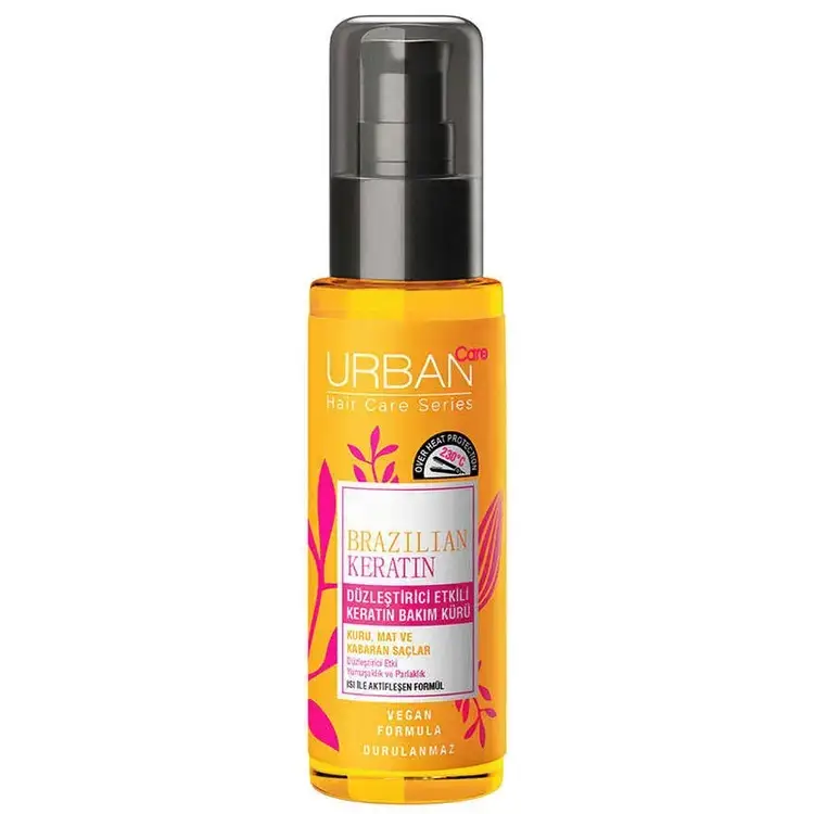 Urban Care Saç Bakım Kürü Brazılıan Keratin 75 Ml