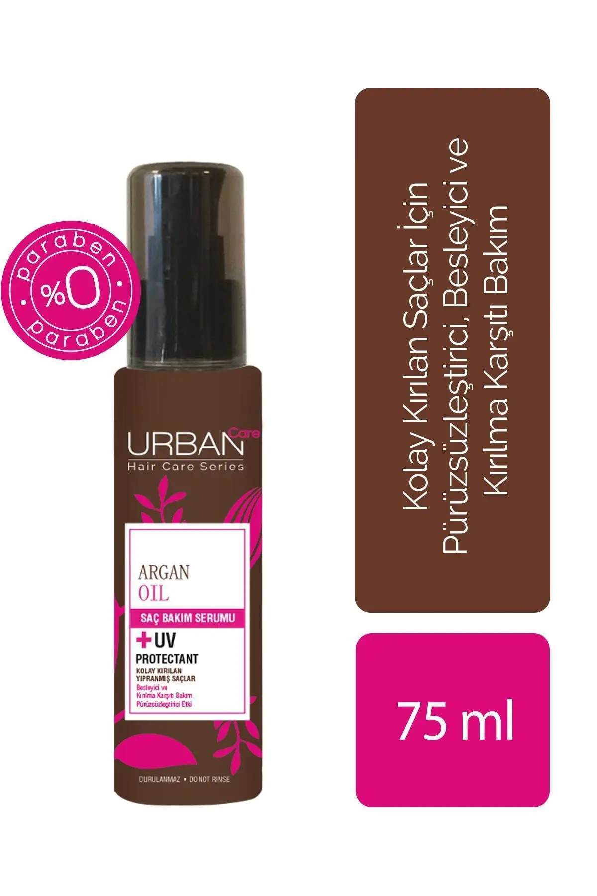 Urban Care Saç Bakım Serumu Argan Oıl 75 Ml