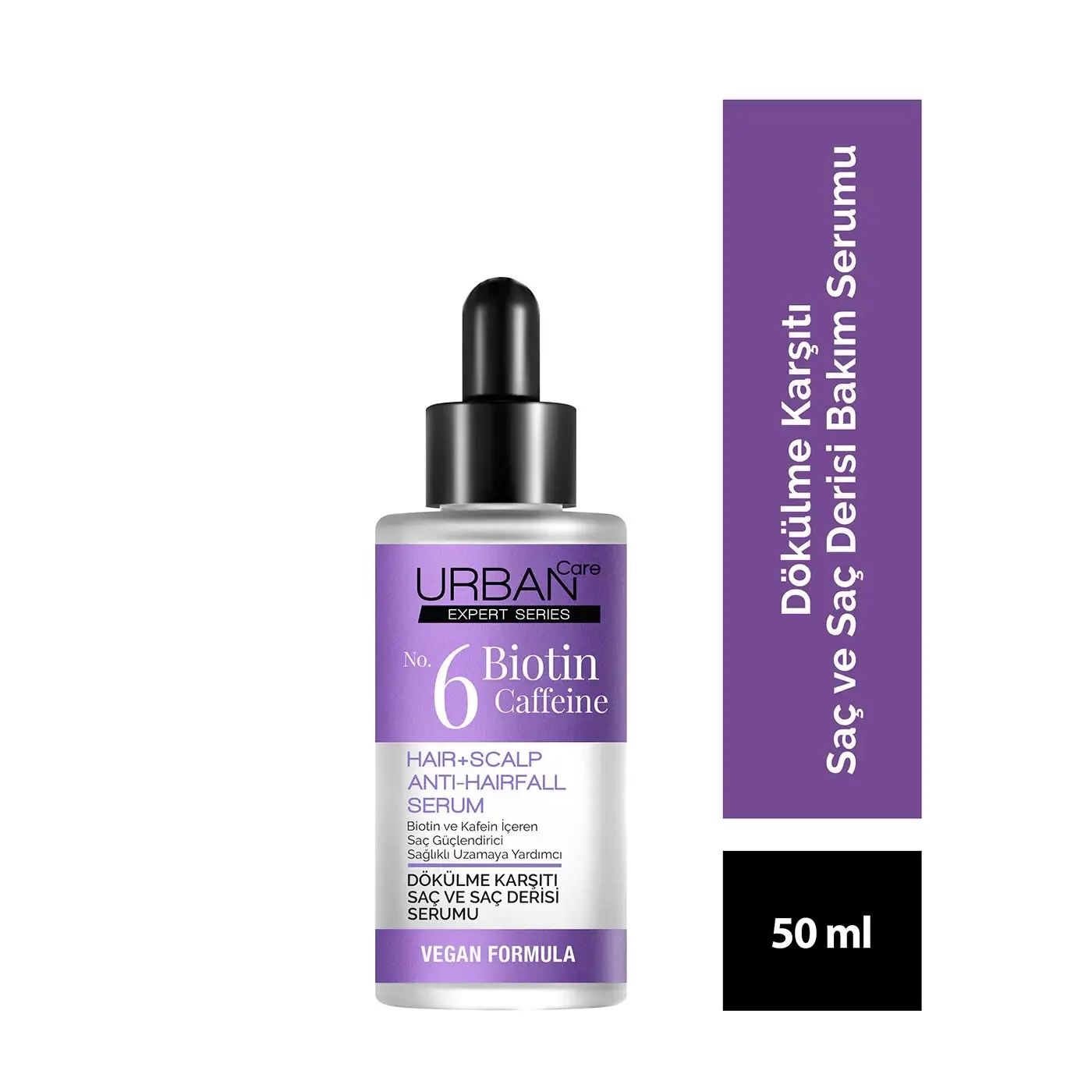 Urban Care Saç Bakım Serumu Biotin Caffeine Dökülme Karşıtı 100 Ml