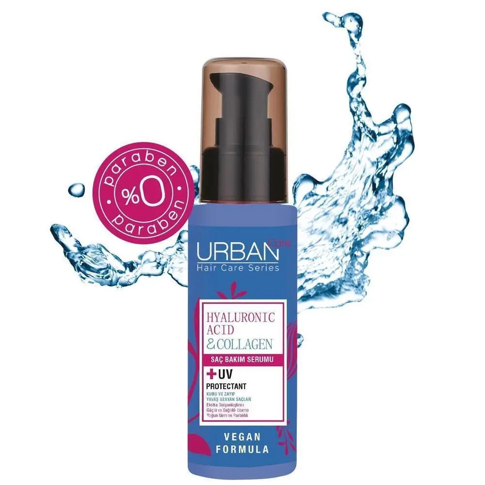 Urban Care Saç Bakım Serumu Hyaluronicacıd & Collage 75 Ml