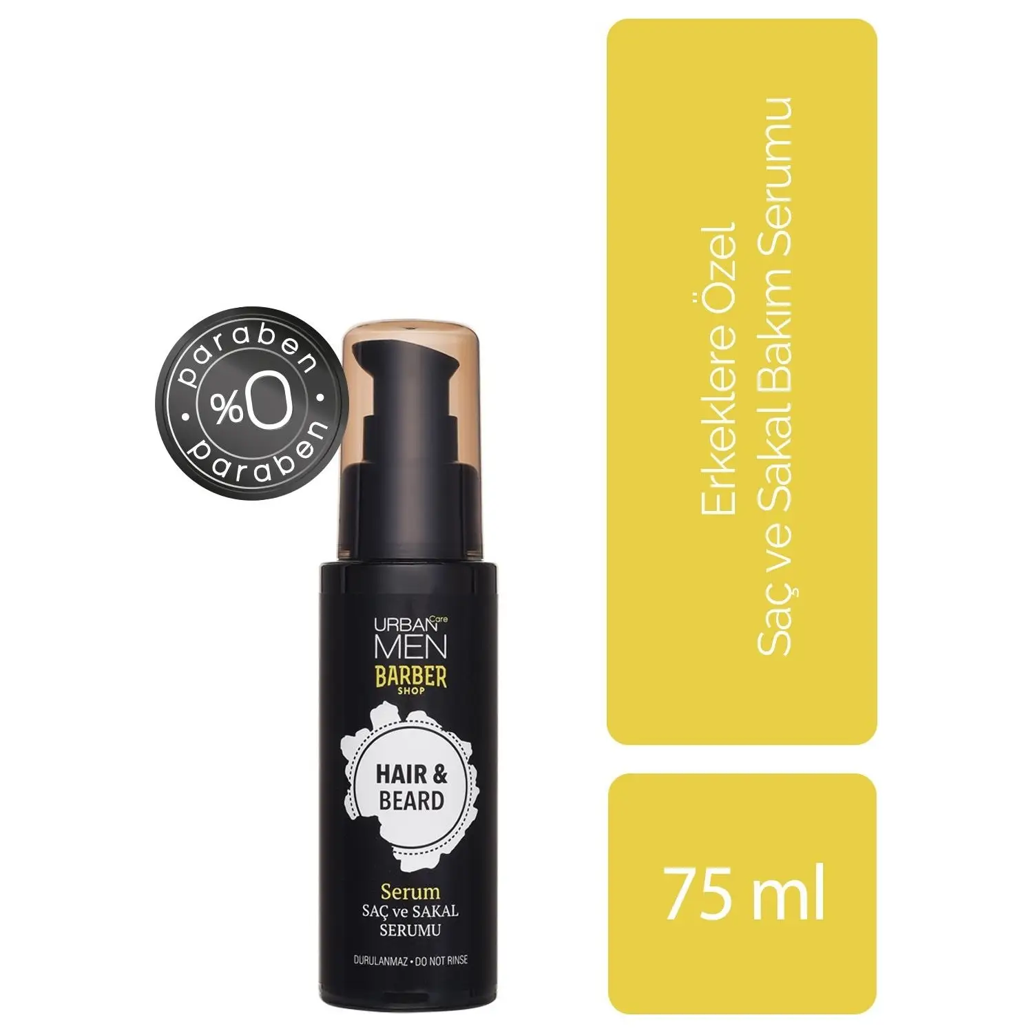 Urban Care Saç Bakım Serumu Men Berber 75 Ml Delist