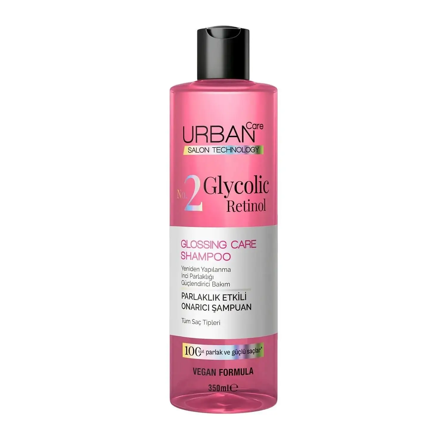 Urban Care Şampuan Glycolic Retinol Glossıng Parlaklık Etkili 350 Ml