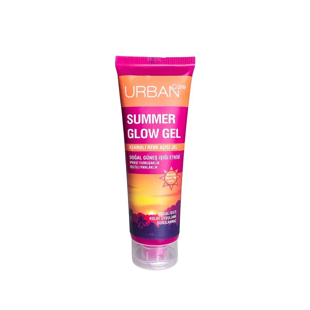 Urban Care Summer Glow Aşamalı Renk Açıcı Jel 100 Ml