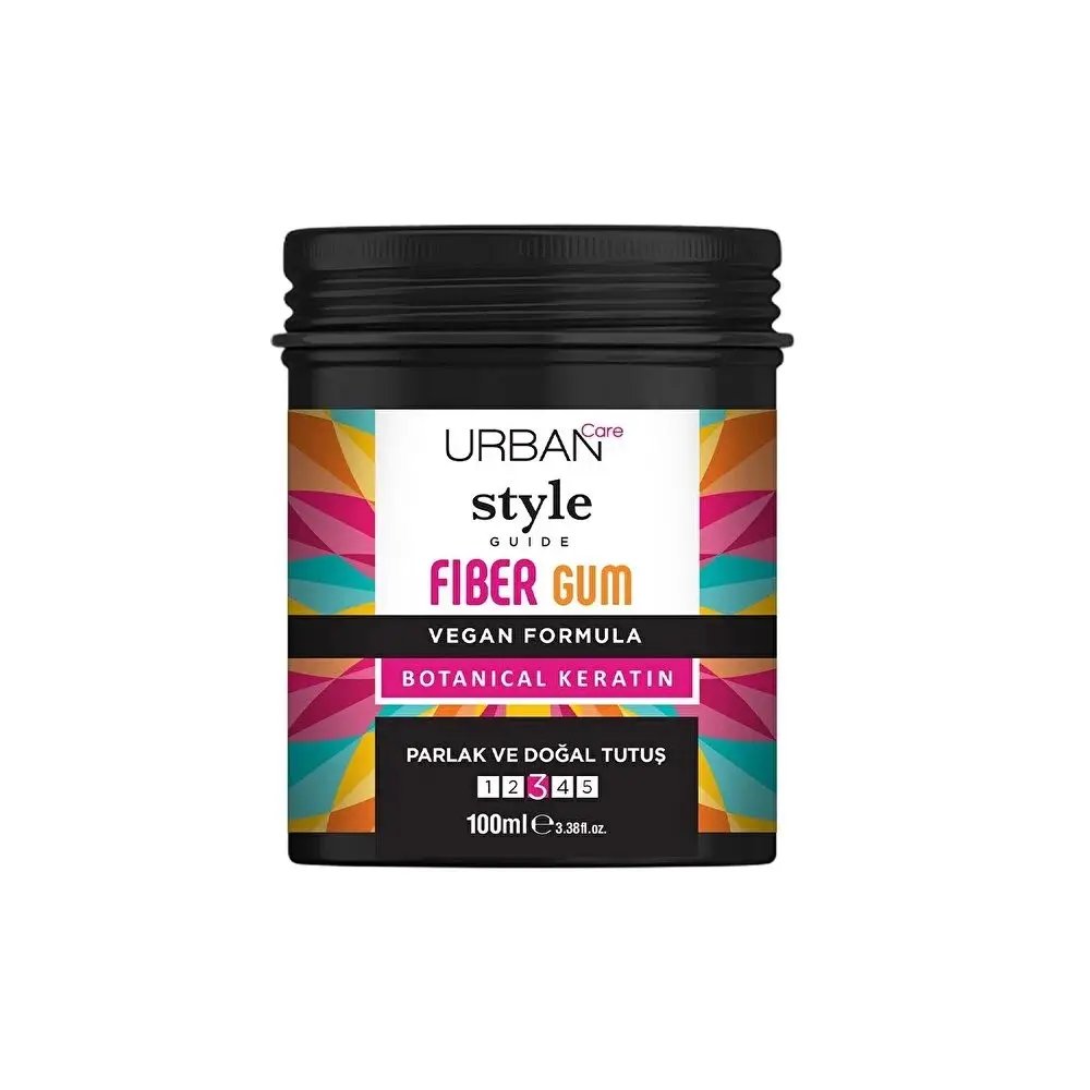 Urban Care Wax Fıber Gum Parlak & Doğal 100 Ml