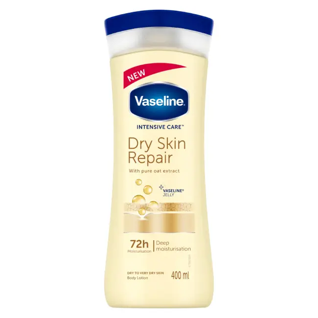 Vaseline Vücut Losyonu Dry Skin Repair Onarıcı 400 Ml