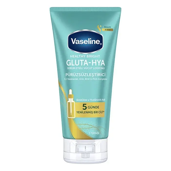 Vaseline Vücut Losyonu Gluta Hya Canlandırıcı Pürüzsüzleştirici 200 Ml
