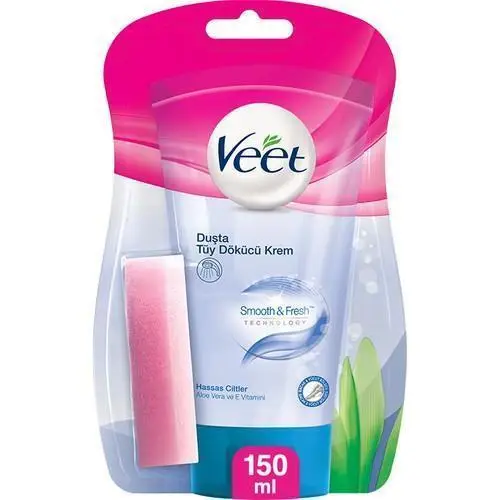 Veet Duşta Tüy Dökücü Krem Hassas Ciltler 150 Ml