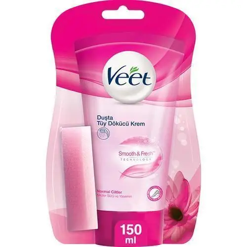 Veet Duşta Tüy Dökücü Krem Normal Ciltler 150 Ml