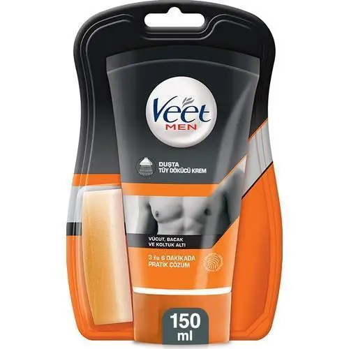 Veet Men Duşta Tüy Dökücü Krem 150 Ml