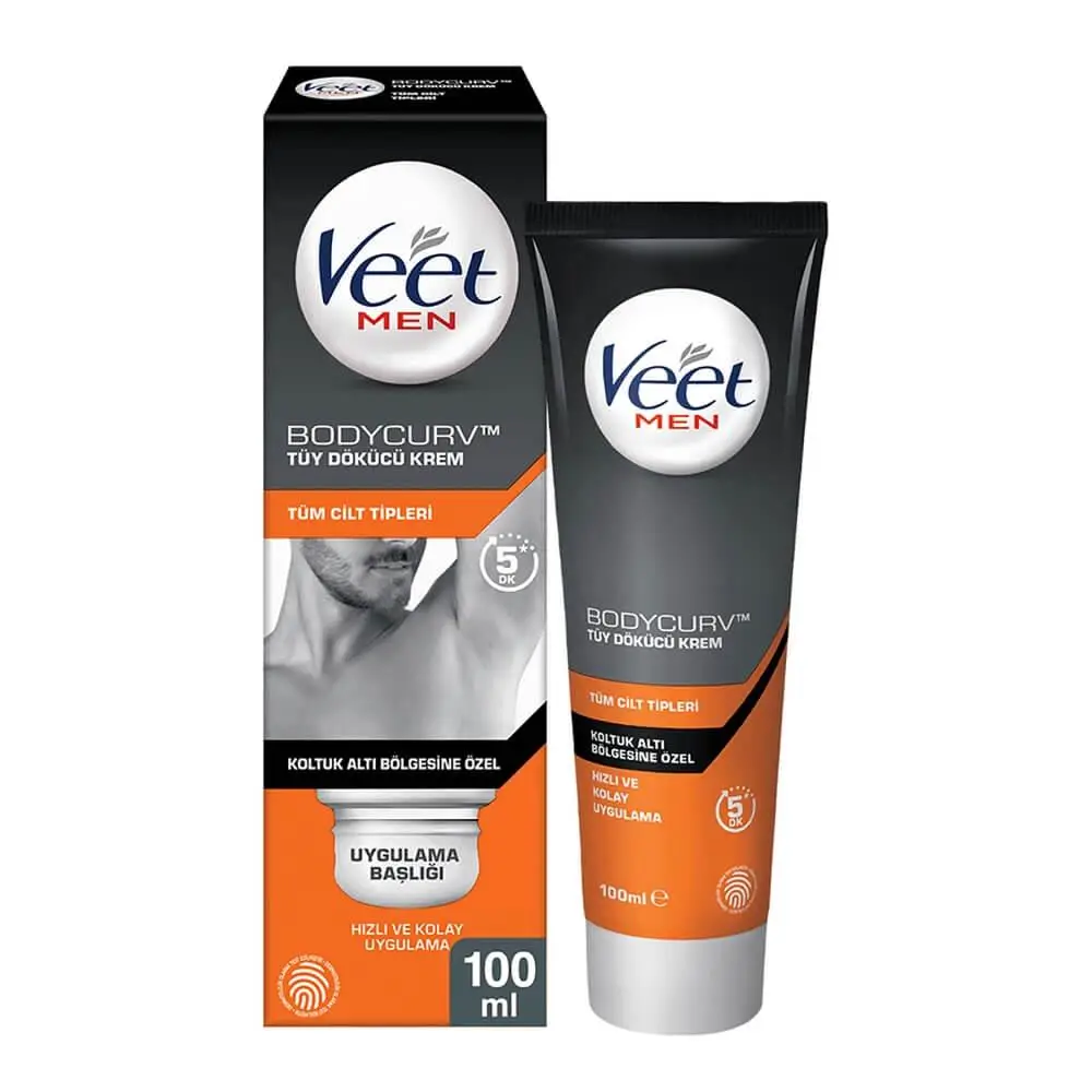Veet Men Koltuk Altı Bölgesine Özel Tüy Dökücü Krem 150 Ml