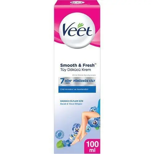 Veet Tüy Dökücü Krem Hassas Ciltler 100 Ml