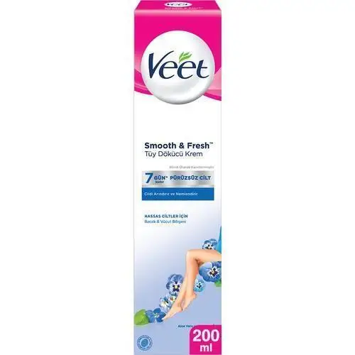 Veet Tüy Dökücü Krem Hassas Ciltler 200 Ml
