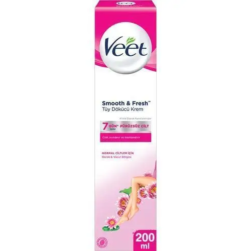 Veet Tüy Dökücü Krem Normal Ciltler 200 Ml