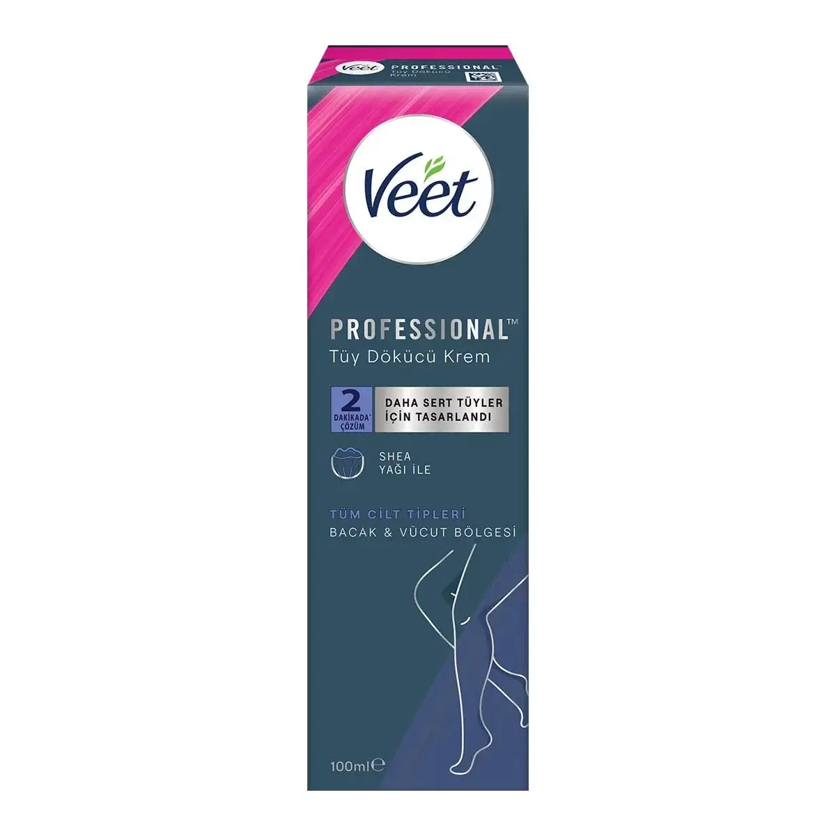 Veet Tüy Dökücü Krem Professıonal Tüm Ciltler 100 Ml
