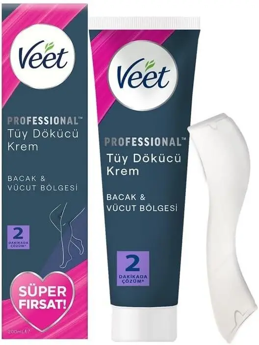 Veet Tüy Dökücü Krem Professıonal Tüm Ciltler 200 Ml
