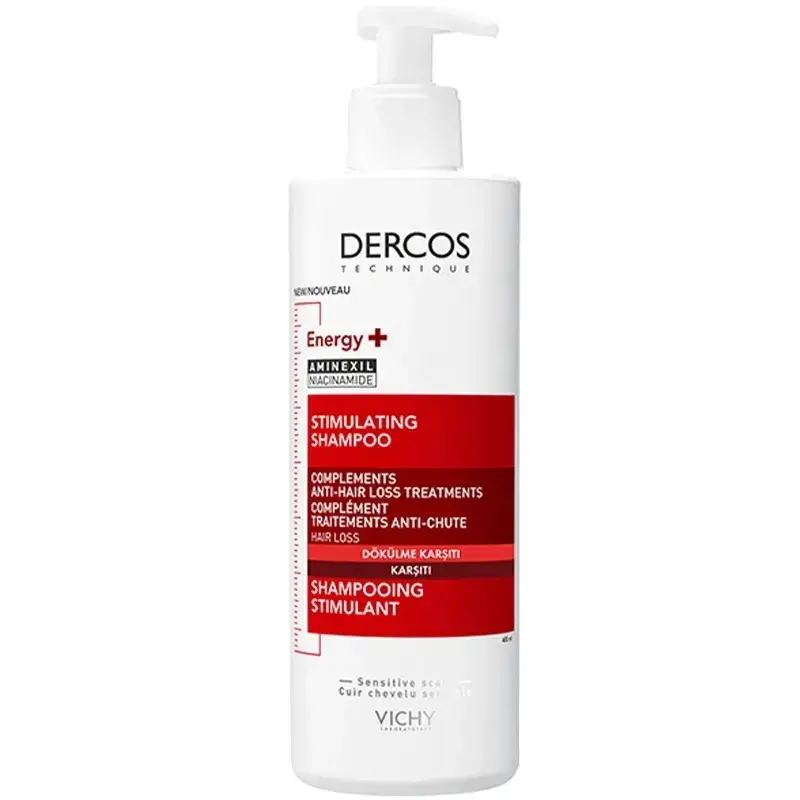 Vıchy Dercos Şampuan Dökülme Karşıtı Saç Bakım 400 Ml