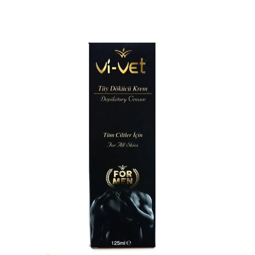 Vivet Men Erkeklere Özel Tüy Dökücü Krem 125 Ml