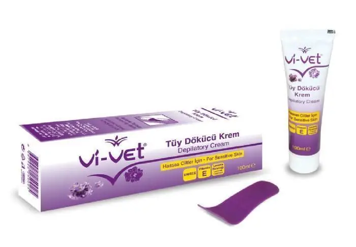 Vivet Tüy Dökücü Krem 100 Ml
