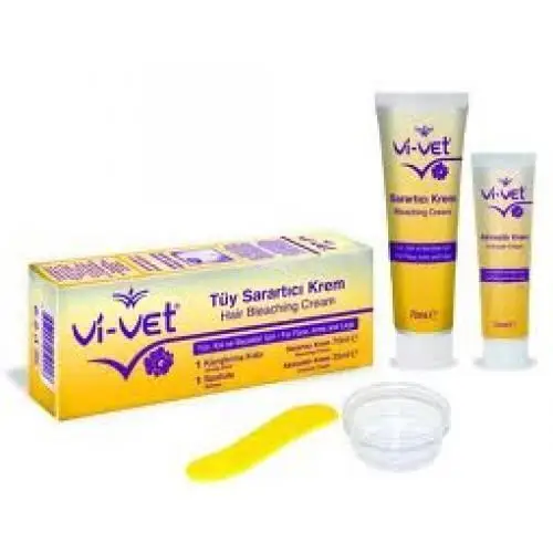Vivet Tüy Sarartıcı Krem 70 Ml