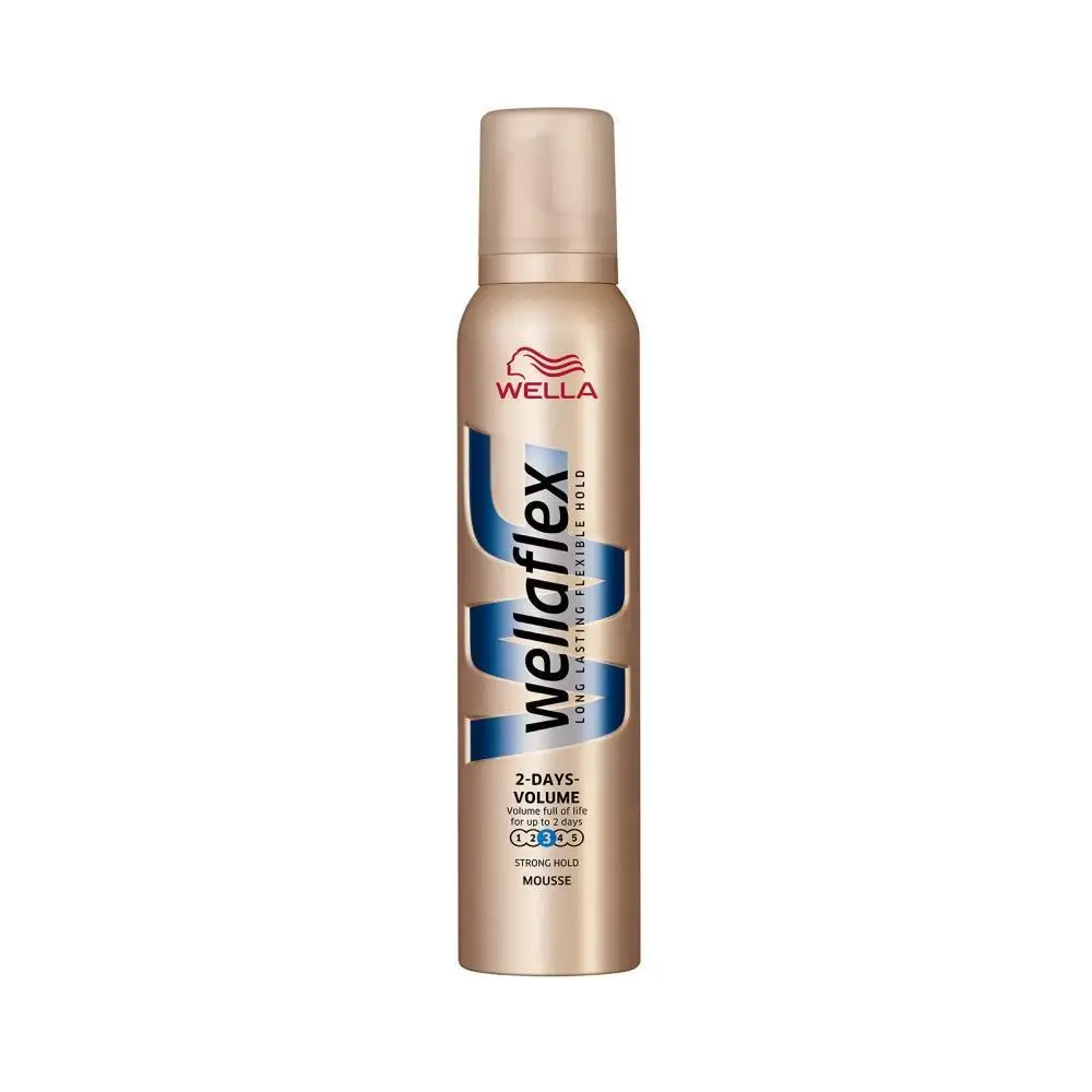 Wella Flex 2 Day Volume Saç Köpüğü 200 Ml