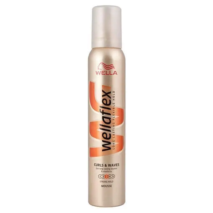 Wella Flex Curls Saç Köpüğü 200 Ml