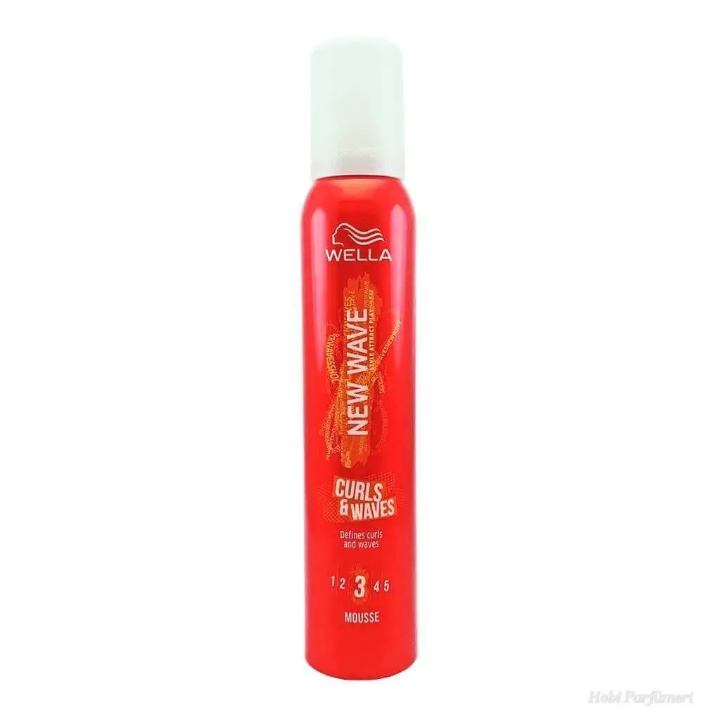 Wella New Wave Curl Waves Bukle Köpük 200 Ml