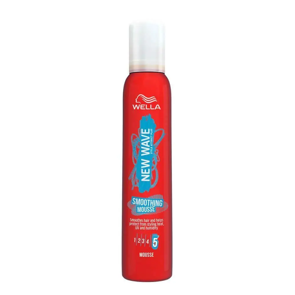 Wella New Wave Smoothıng Mousse Köpük 200 Ml