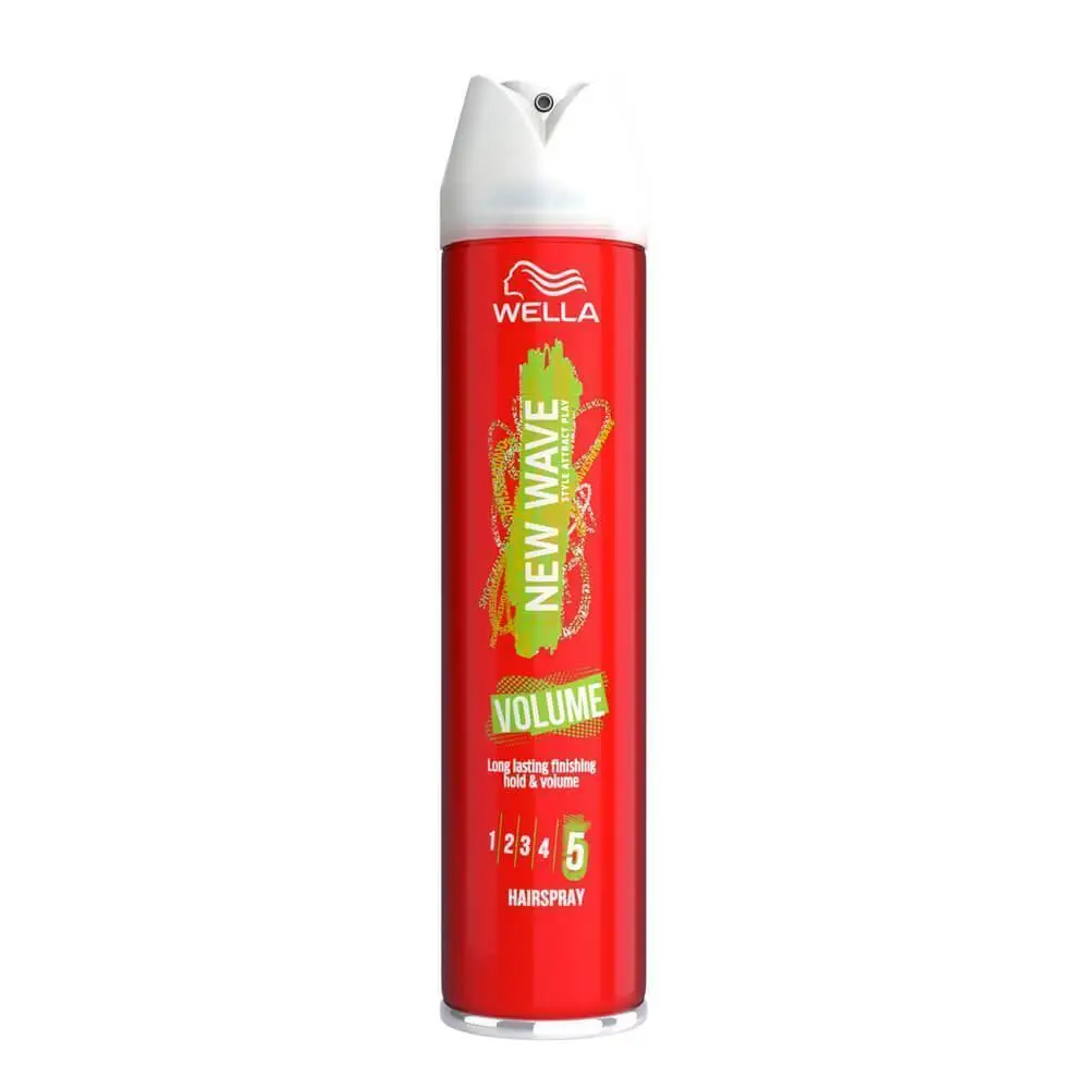 Wella New Wave Volume Güçlü Sprey 250 Ml