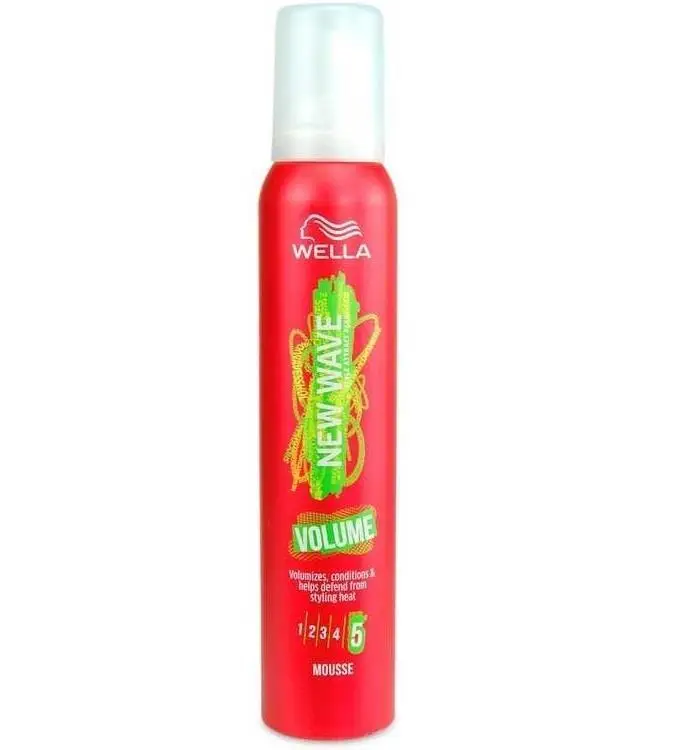 Wella New Wave Volume Köpük 200 Ml