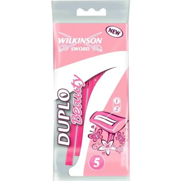 Wılkınson Sword Duplo Beauty Kadın Tıraş Bıçağı 5 Li Poşet