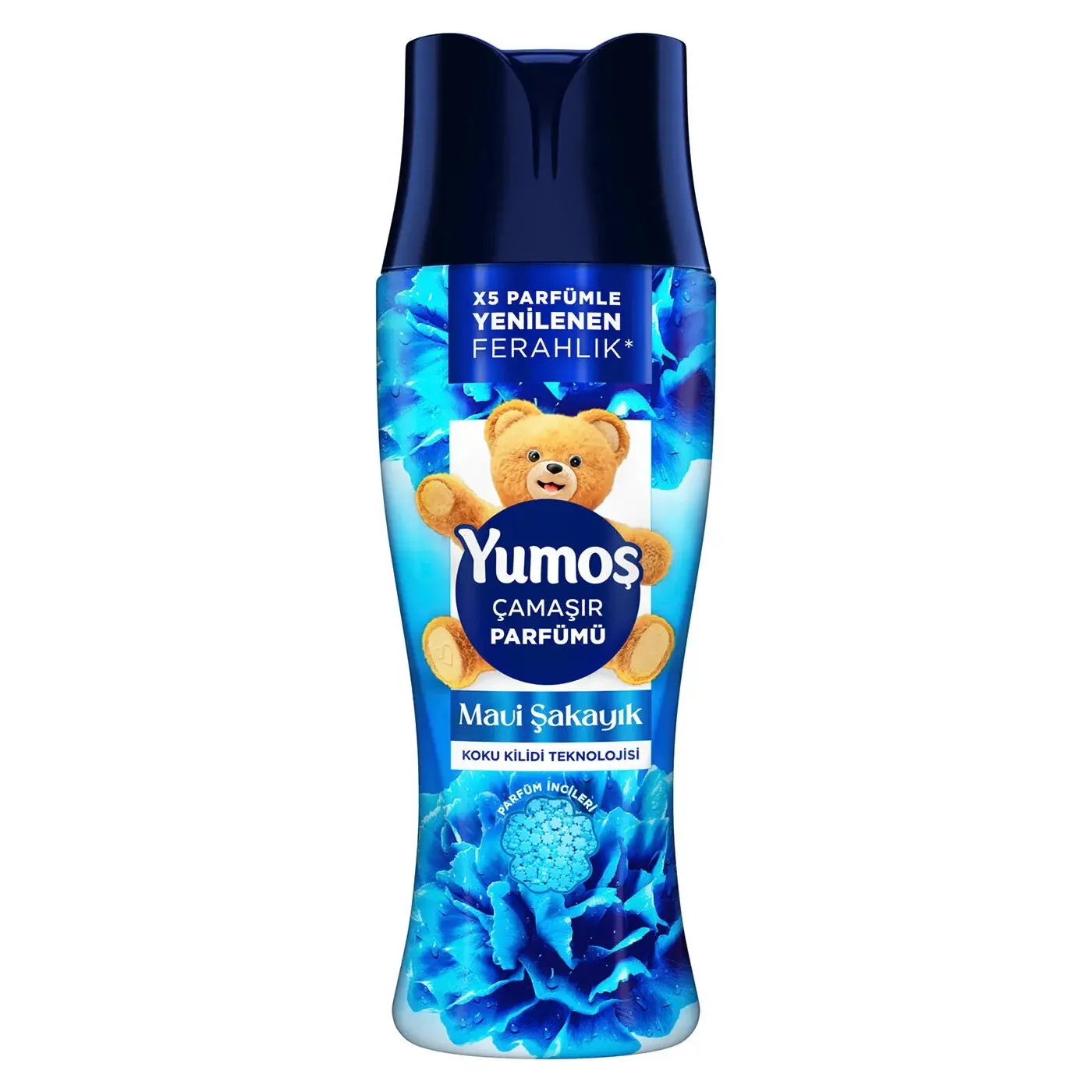 Yumoş Granül Çamaşır Parfümü Mavi Şakayık 200 Gr