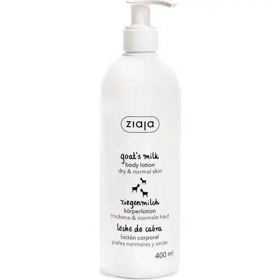 Zıaja Goats Milk Keçi Sütlü Vücut Losyonu 400 ml